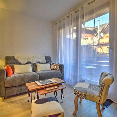 Apartment Moderne Au Centre De Avec Parking - Fr-1-524-136 *